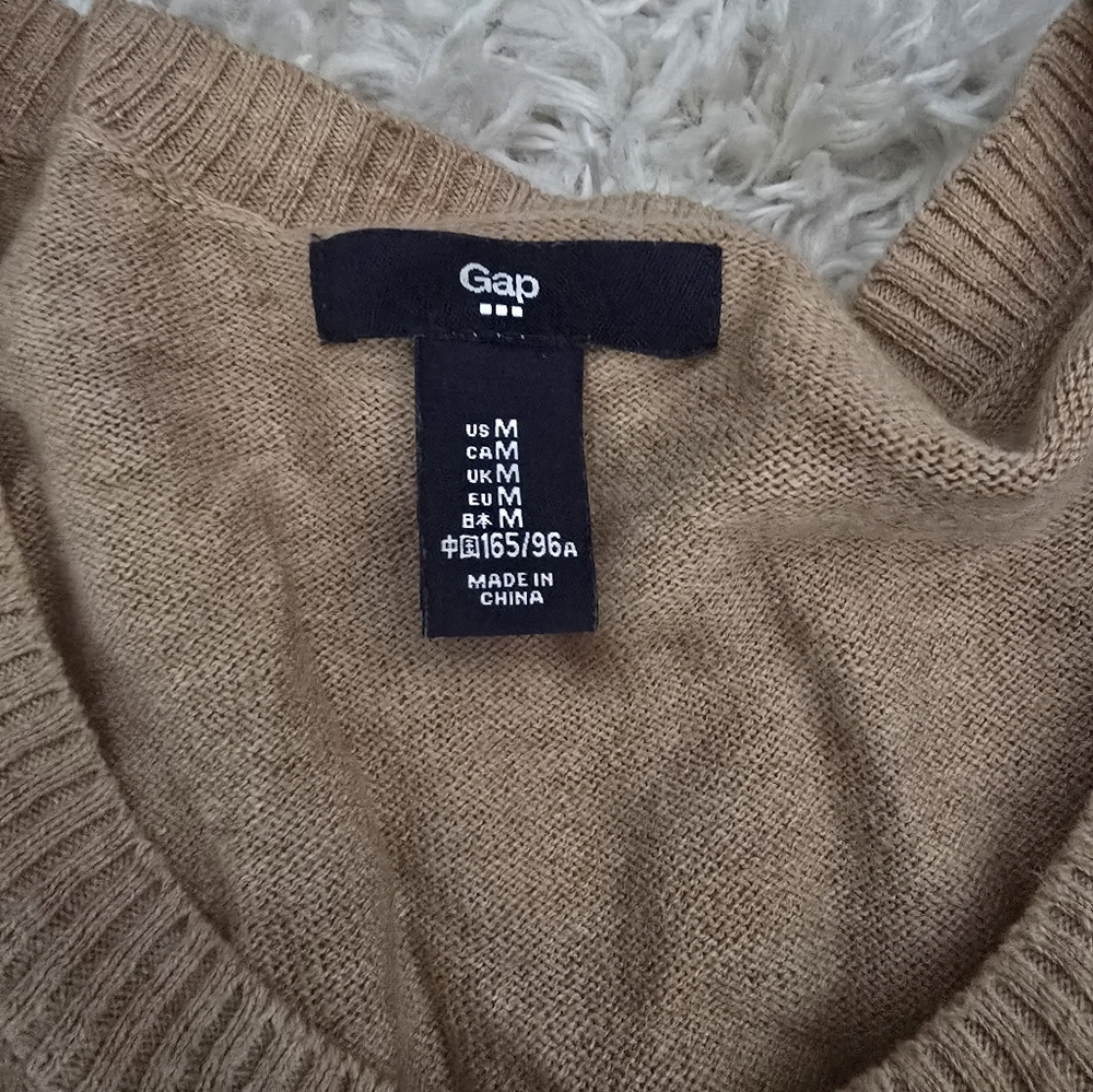 Gap Tan Sweater